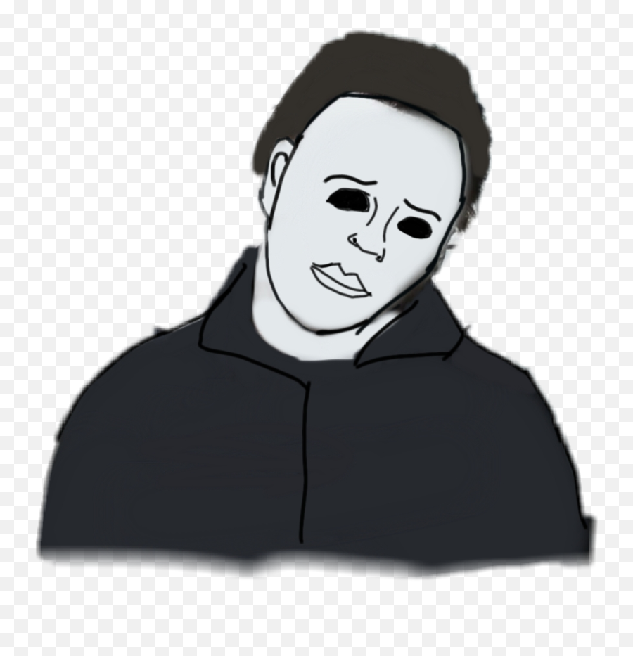 Halloween Michaelmyers Sticker - Fictional Character Emoji,Michael Myers Emoji