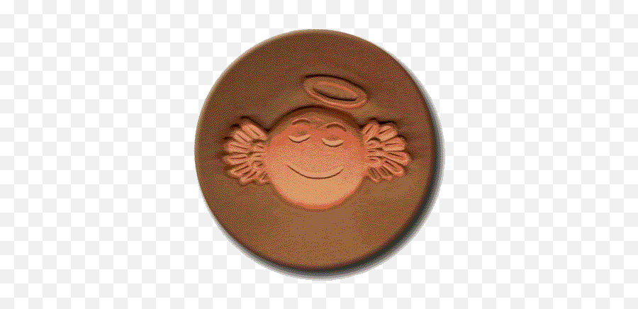 553 Emoji Angel U2014 Rycraft Cookie Stamps - Happy,Cookie Picture Emoji