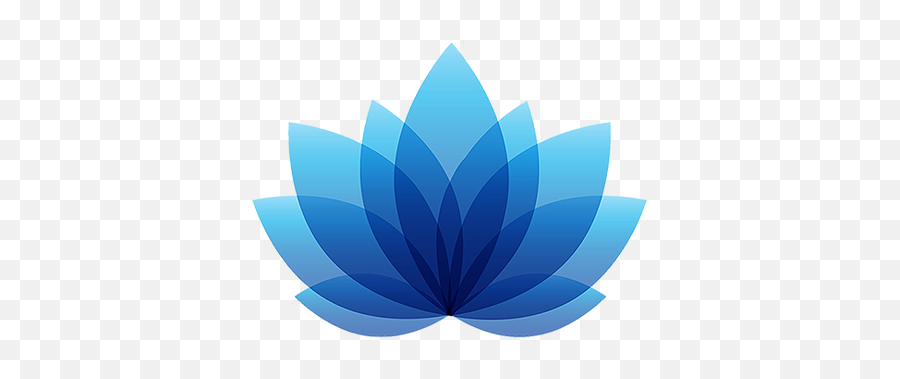 Thyroid - Lotus Flower Logo Blue Emoji,Emotion Restored Hypothyroidism