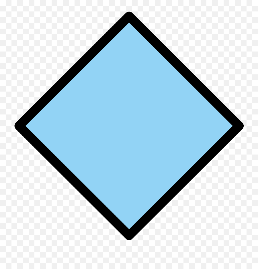 Small Blue Diamond - Emoji Meanings U2013 Typographyguru Dibujos De Un Rombo,Diamond Diamond Emoji