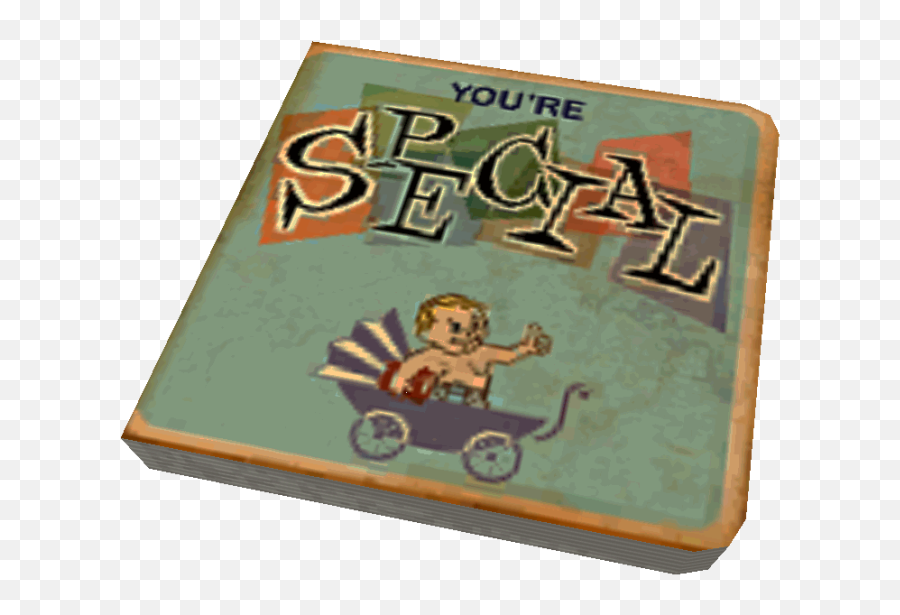 Youu0027re Special Fallout Wiki Fandom - Special Book Fallout 3 Png Emoji,Fallout 4 Protagonist Emotion