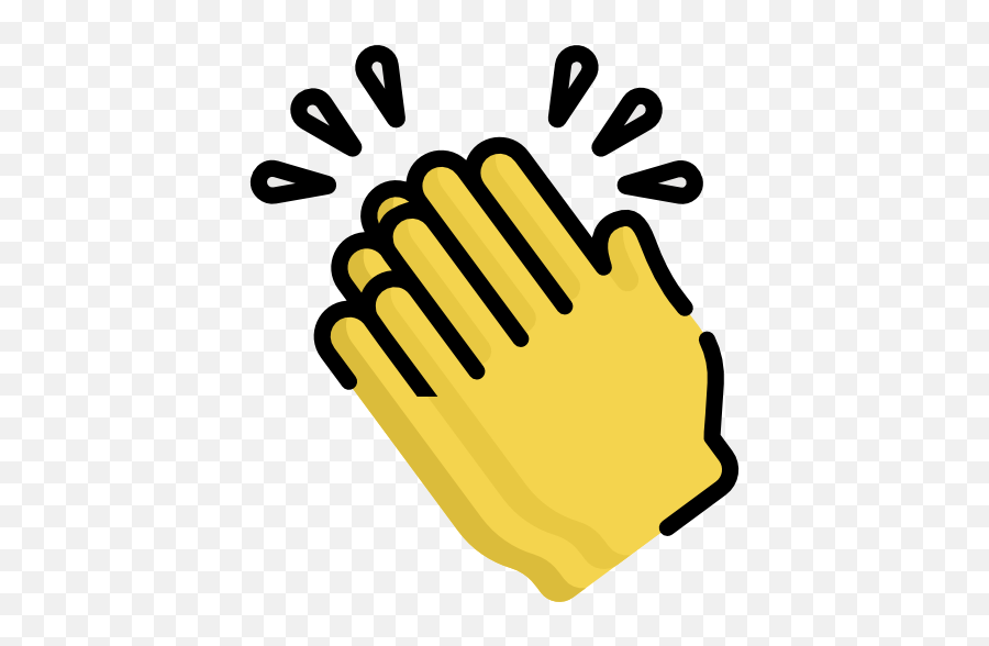 Clapping - Horizontal Emoji,Clap Emojis