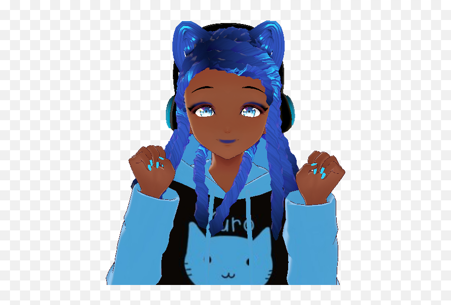 My Model Got Updated And Sheu0027s So Pretty I Love The Makeup Emoji,Twitch Streamer Cat Emojis