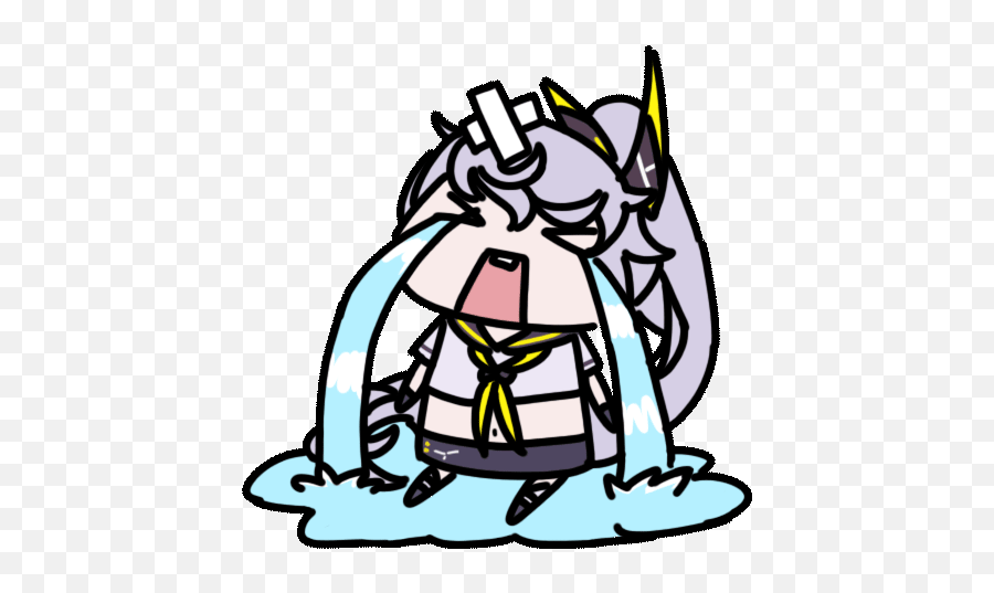 Azurlane Sticker By Yostar Limited Emoji,Eric Andre Discord Emojis