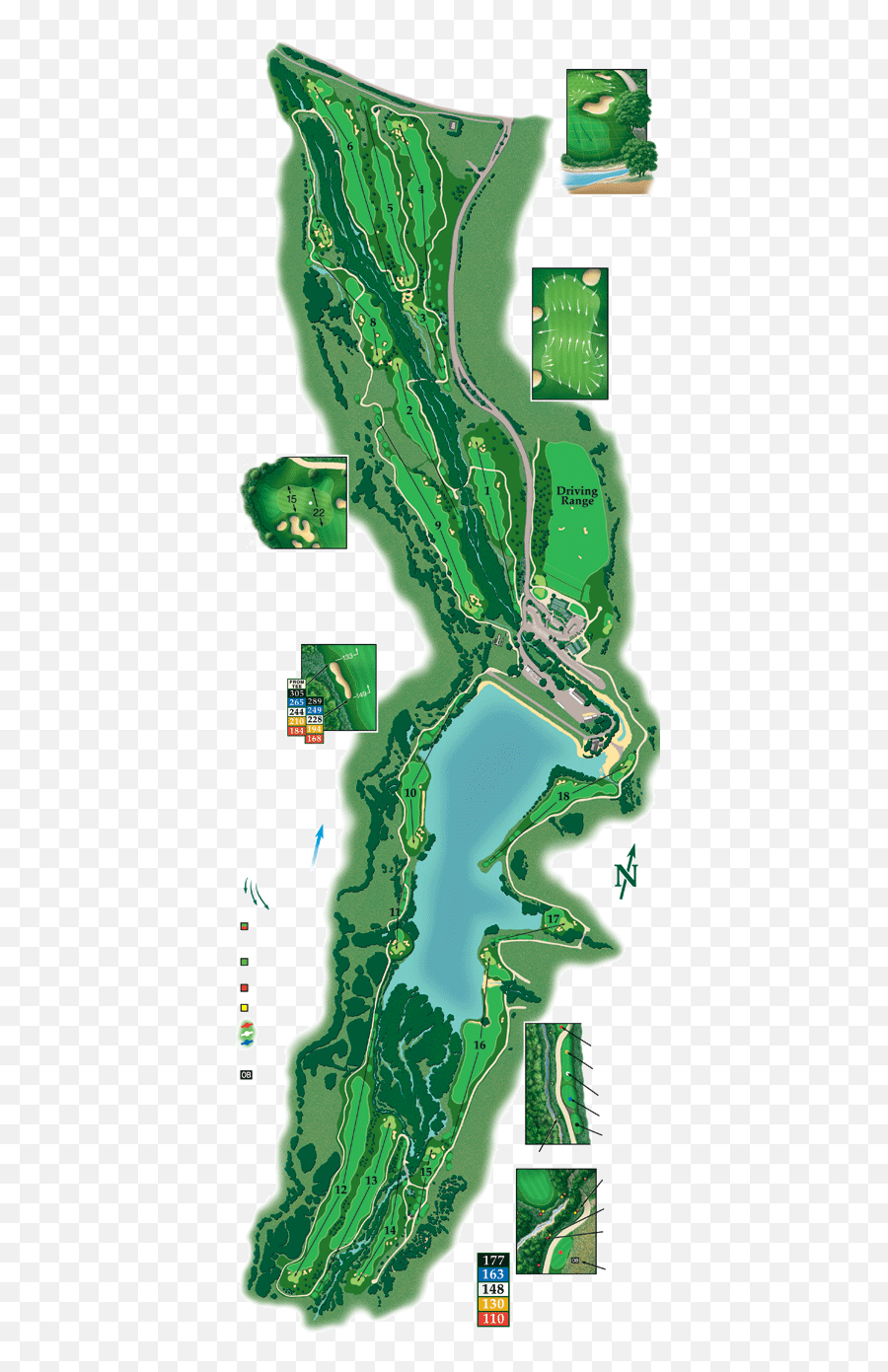 Golf Course U0026 Rates Strawberry Farms Golf Club Emoji,Facebook Emoticons Golf