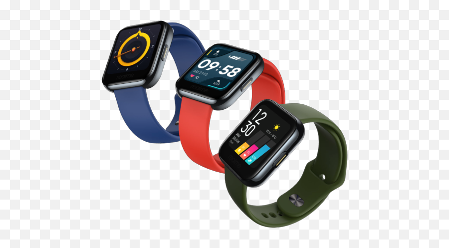 Realme Watch With 14 - Inch Color Touch Display Spo2 Monitor Emoji,Alcatel One Touch Emotion Sensing Smart Watch