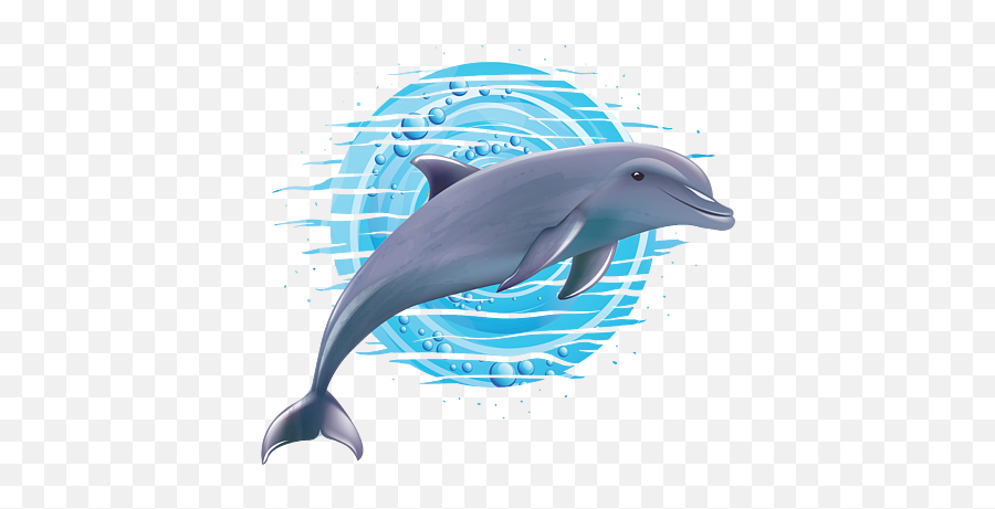 Dolphin Aquatic Aquamarine Ocean Sea Marine Life Carnivore Emoji,Black Dolphin Emoticon