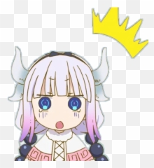 Kanna Whatsapp Emoji,Discord Emojis Dragon Maid
