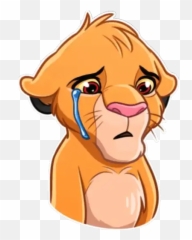 Grrr Simba Stickers For Whatsapp - Simba Stickers Whatsapp Emoji,Grrr Emoji