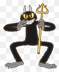 The Devil Cuphead Wiki Fandom Emoji,Hit Head On Dash Gif Emoticon