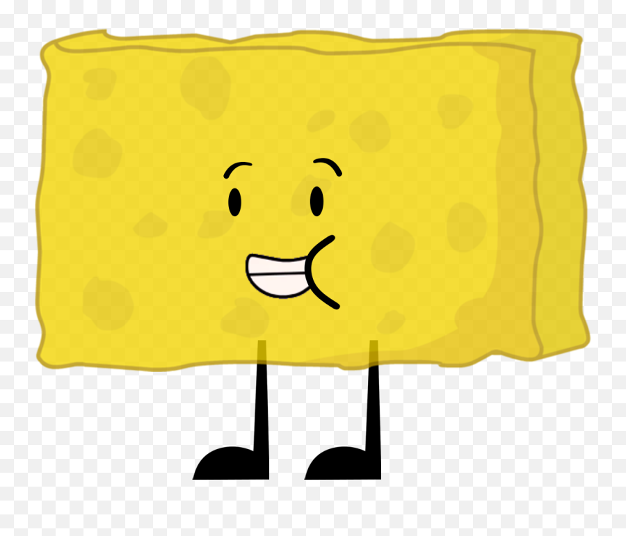 Download Spongy As Ghost - Bfdi Ghosts Full Size Png Image Emoji,Yellow Ghost Emoji