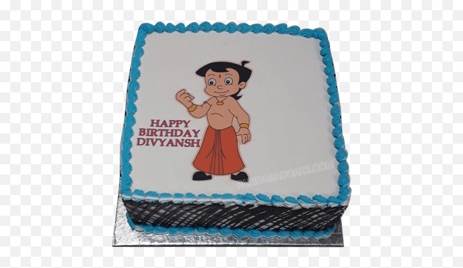 Pin - Chhota Bheem Cake Shape Emoji,Emoji Cakes