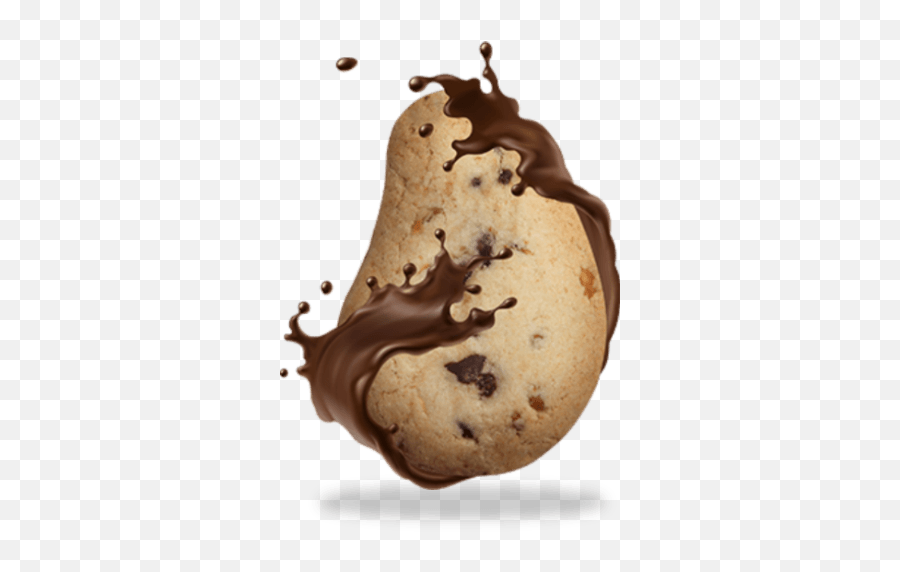 Virgole With Hazelnut And Chocolate Chips Without Milk And Emoji,Chococalte Emoji