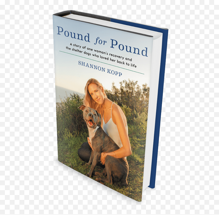 Pound For Pound - Shannon Kopp Emoji,Dog Emotions In Shelters