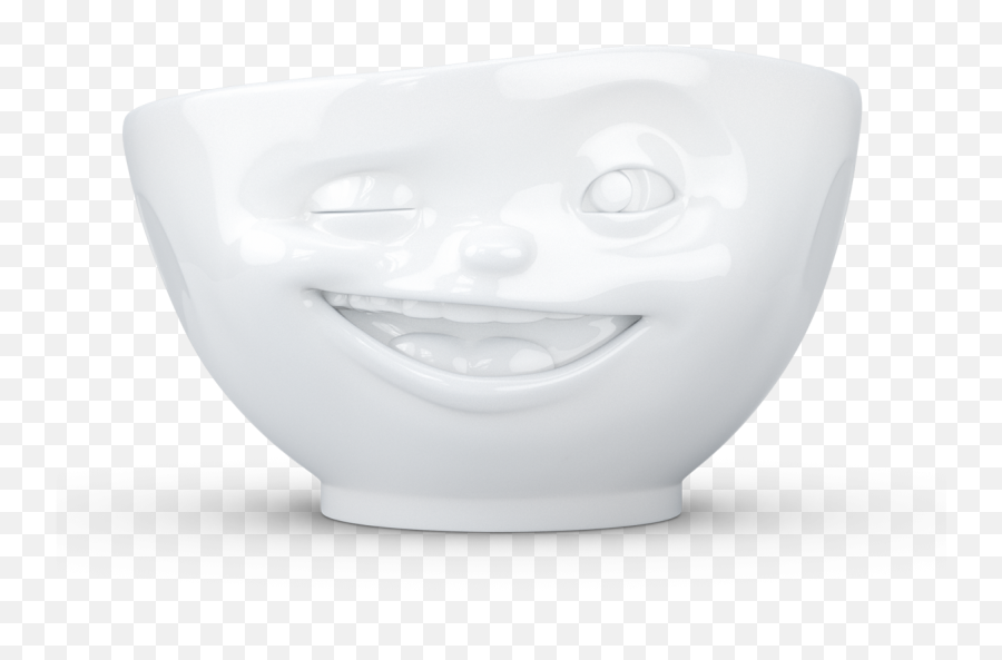 Bowl - Emotion Confident Pylones Emoji,Emotion Faces Transparent