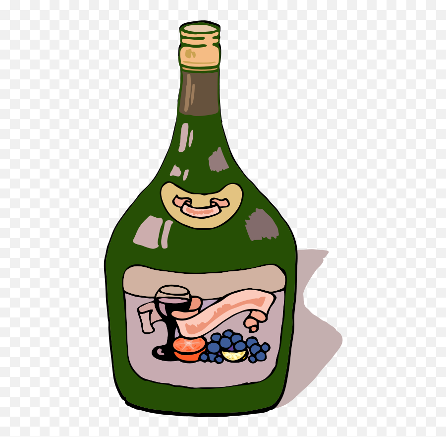 Free Clip Art Copa De Vino By Peondelrey Emoji,Clinking Beer Facebook Emoticons