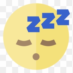 Emoticons Emoji Feelings Smileys - Sleeping Flat Icon Png,Sleep Emotion