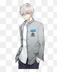 Mystic Messenger Sticker - For Men Emoji,Mystic Messenger Ray Emoji