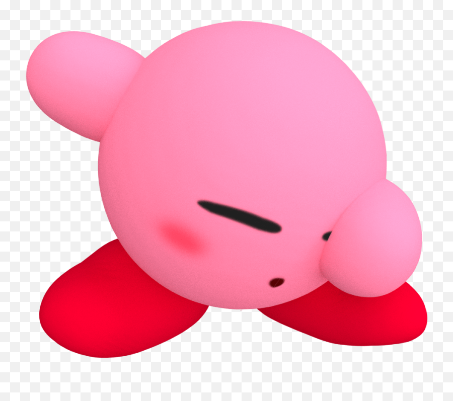 Heh Clipart Pink - Kirby Dabbing Emoji,Dab Emoji Discord