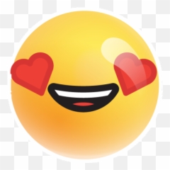 Emojis - Yards With Cards Emoji,Eyes Heart Wink Emoji