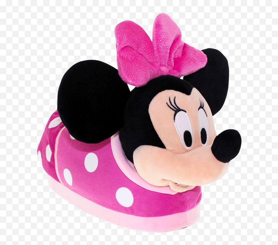 Minnie Mouse U2013 Happyfeet Slippers - Slipper Emoji,Minnie Emoji