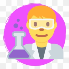 Liew Peng Yen Liew Peng Yen Emoji,Sceientist Emoji
