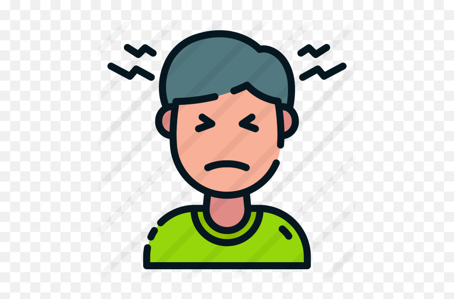 Headache - Free Medical Icons Emoji,Hurt Head Emoji