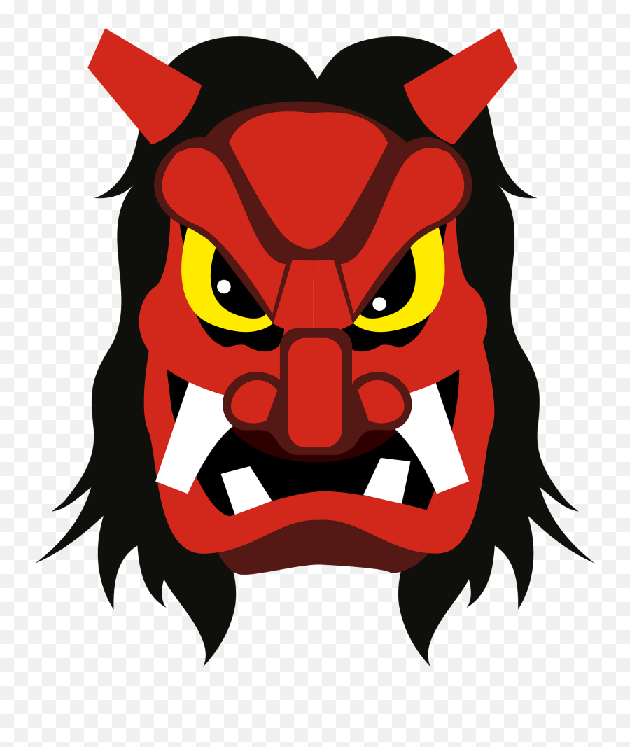 Namahage Oni - New Yearu0027s Demon Clipart Free Download Emoji,Emoji Japenese Maks