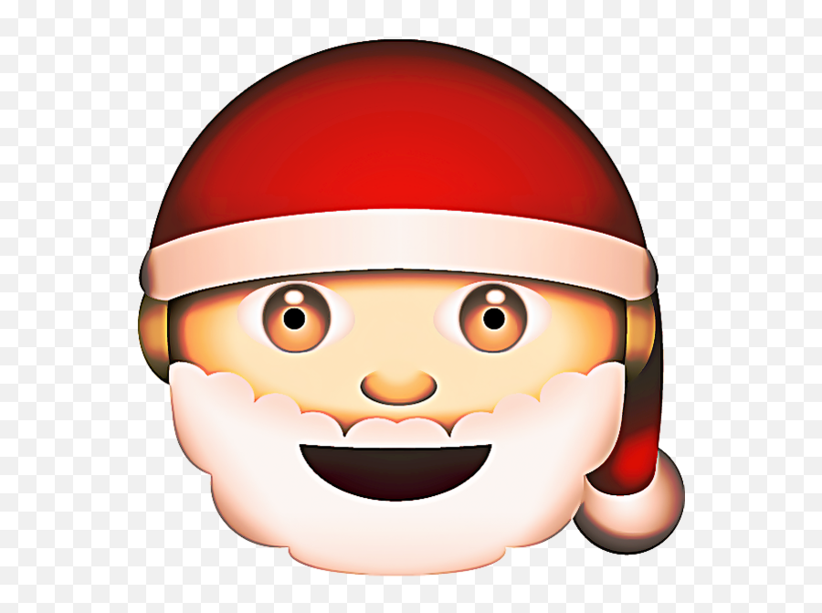 Ded Moroz Christmas Day Santa Claus Facial Expression Emoji,Christmas Wreath Emoji