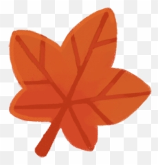 Happy Fall Stickers By Hyotak Yun Emoji,Maple Leaf Emoji