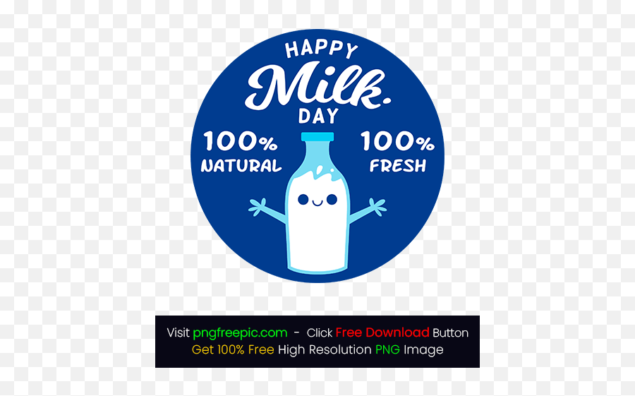 World Milk Day Png - 1st June Happy World Milk Day Png Download Emoji,Spilled Milk Emoji