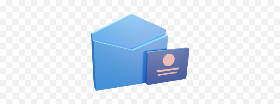 Premium Email 3d Illustration Download In Png Obj Or Blend Emoji,Ballot Box With Check Emoji