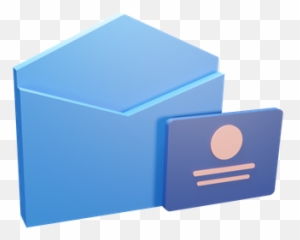 Premium Email 3d Illustration Download In Png Obj Or Blend Emoji,Ballot Box With Check Emoji