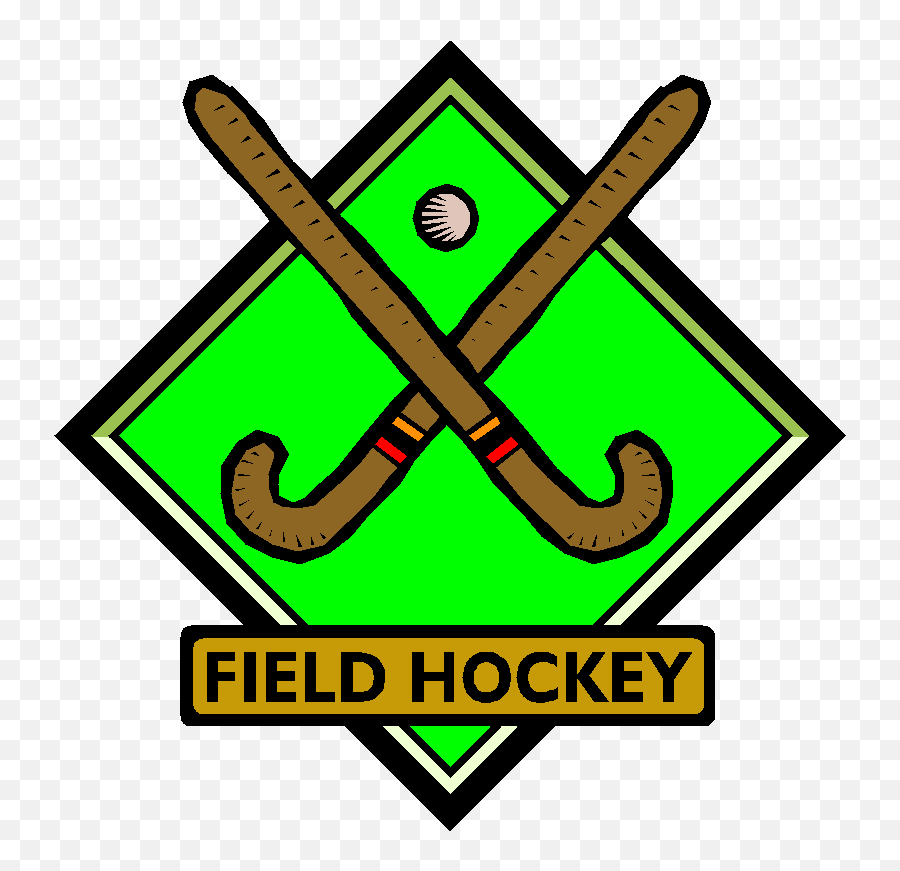 Crossed Field Hockey Sticks Download - Cartoon Logo Field Hockey Emoji,Field Hockey Emoji