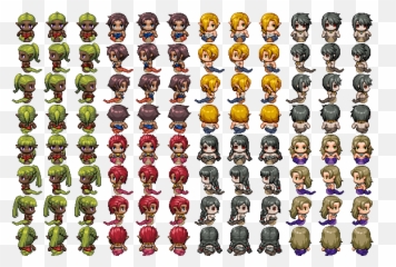 Kids Nodding Yes - Rpg Maker Mv Elf Emoji,Nodding Head Emoticon