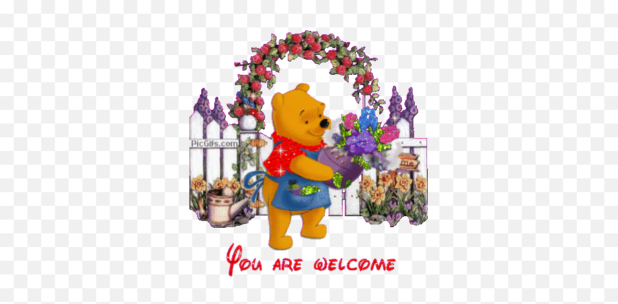 Top Are You Crazy Nightcore Stickers - Winnie The Pooh Get Well Soon Gif Emoji,Emoji For You're Welcome