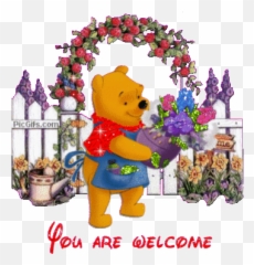 Top Are You Crazy Nightcore Stickers - Winnie The Pooh Get Well Soon Gif Emoji,Emoji For You're Welcome