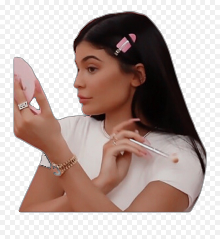 Kylie Jenner Kardasian Kyliejenner - For Women Emoji,Kylie Jenner Emoji Wallpaper