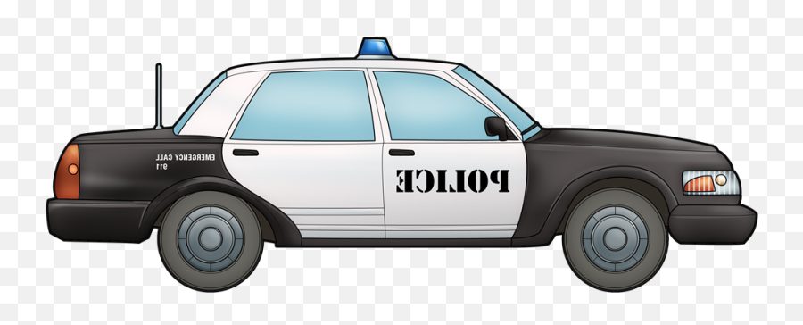 Free Police Car Clip Art - Police Cars Clip Art Police Car Png Clipart Emoji,Police Car Emoji