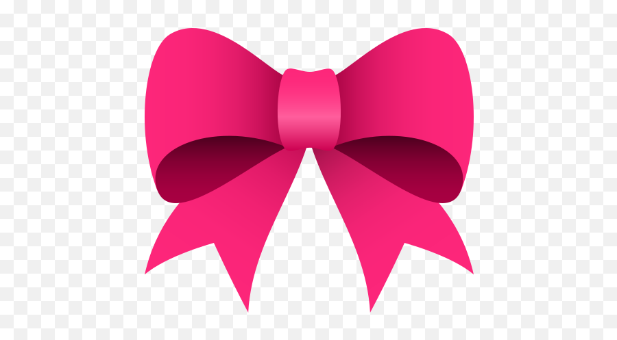 Emoji Ribbon To Copy Paste - Transparent Bow Pink Tie Png,Bow Emoji