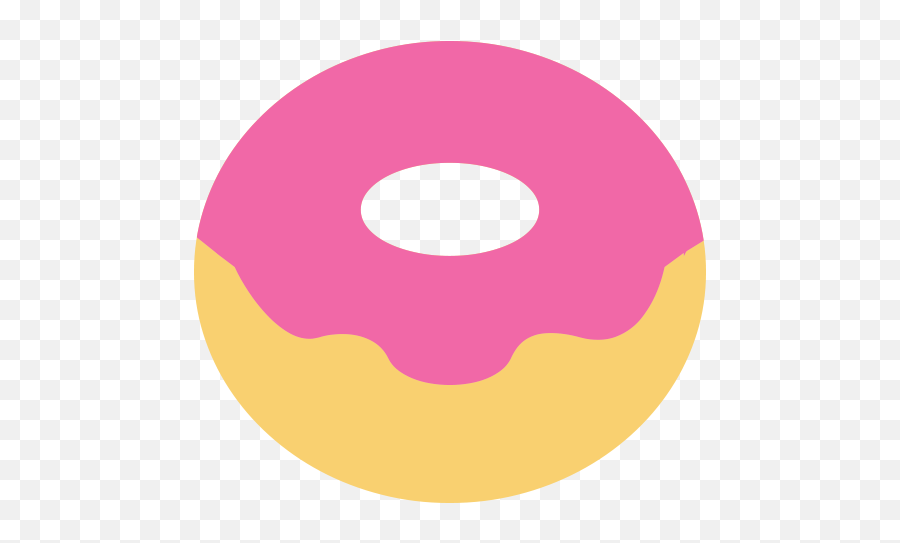 Doughnut - Dot Emoji,Koko Emoji