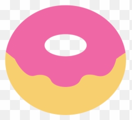 Doughnut - Dot Emoji,Koko Emoji
