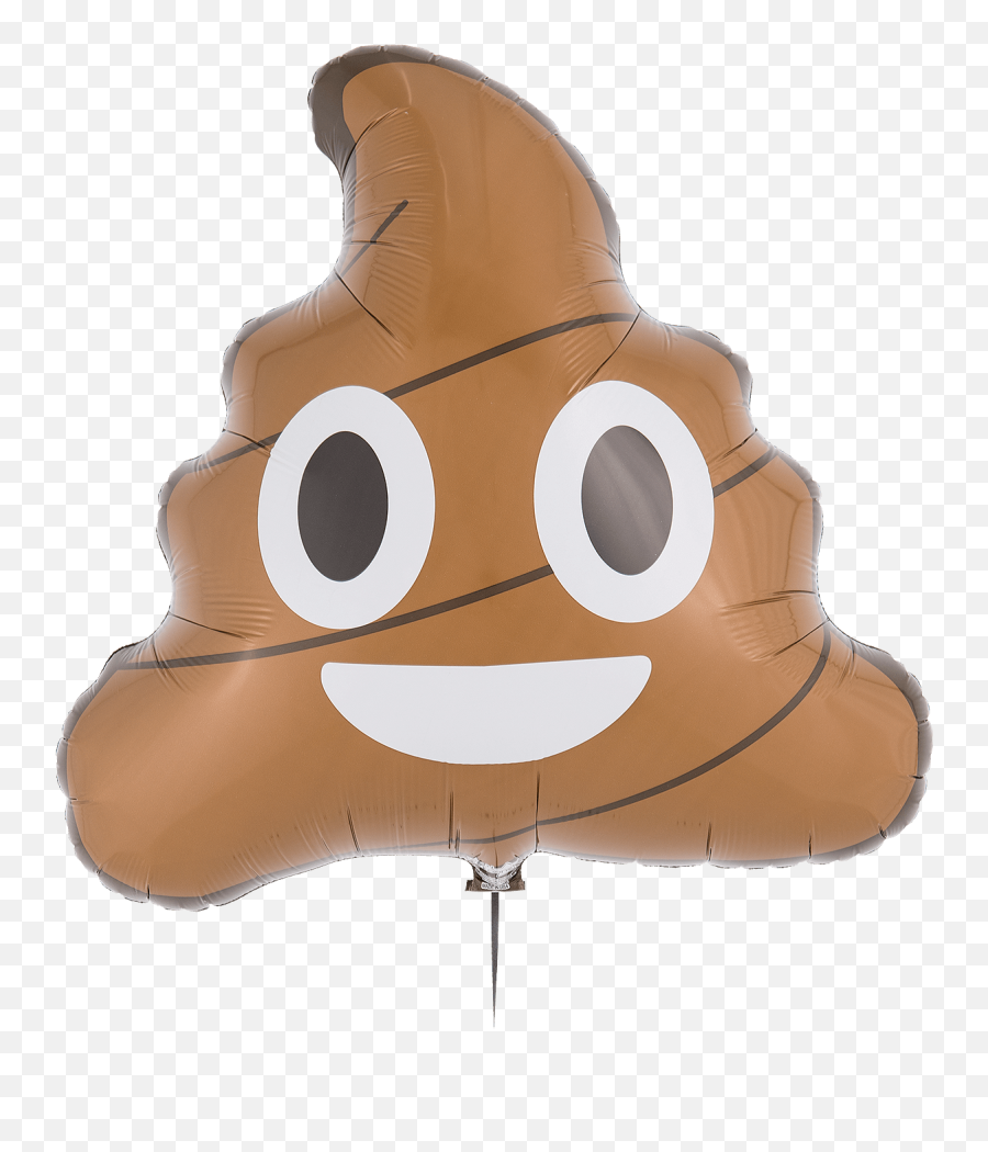Emoji Poop Helium Filled Balloon - Balloon,Balloon Emoji