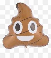 Emoji Poop Helium Filled Balloon - Balloon,Balloon Emoji