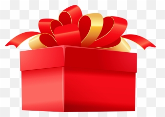 Emoji Clipart Present Emoji Present - Transparent Background Gift Png,Gift Emoji