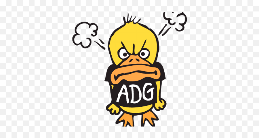 Angry Duck Games - Angry Duck Emoji,Duck Emoji