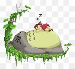 Pin - Studio Ghibli 8 Bit Gif Emoji,Studio Ghibli Emoji