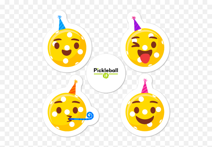 Happy Birthday Pickleball Emoji - Happy,Birthday Emojis