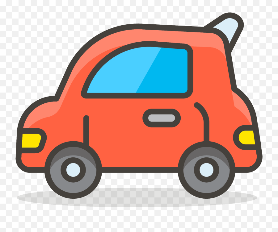 Automobile Emoji Clipart - Auto Clipart,Race Car Emoji