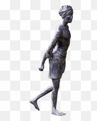 Barefoot On The Sacred Land - Artifact Emoji,Sculpture Emotion